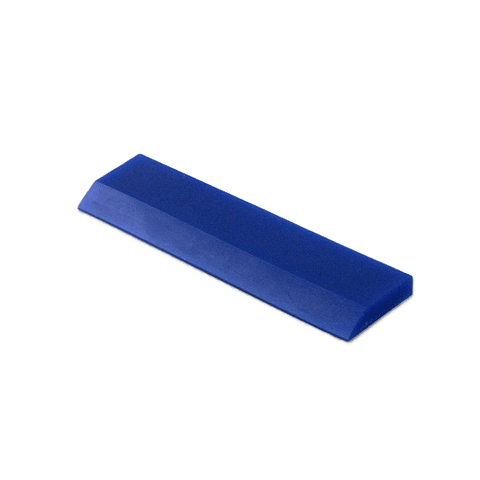 Goma Squeegee 5" Blue Max Mini (Dureza Media) Biselada para Polarizado y Láminas de Seguridad