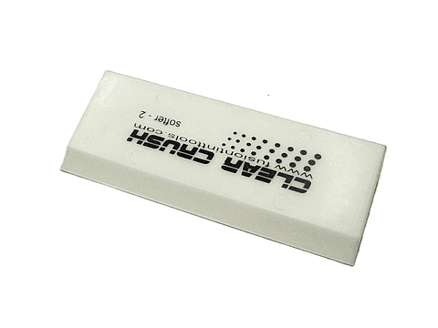 Goma Squeegee 5" Clear Crush (Dureza Blanda) Biselada para Polarizado