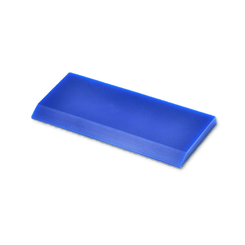 Goma Squeegee 5" Blue Max Alternativa (Dureza Media) Biselada para Polarizado y Láminas de Seguridad