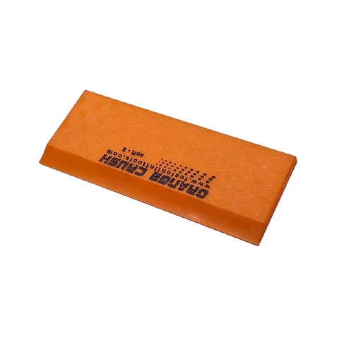 Goma Squeegee 5" Orange Crush (Dureza Media-Blanda) Biselada para Polarizado