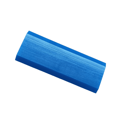 Goma Squeegee 5" Blue (Dureza Media) Doble Bisel para Polarizado y Láminas de Seguridad