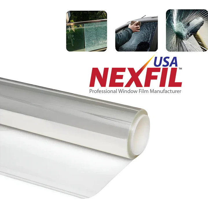 Lámina Seguridad 4 MIL CLEAR NEXFIL SR PS  2