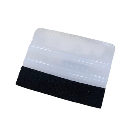 TARJETA SUAVE NATURAL CON FIELTRO RONEK