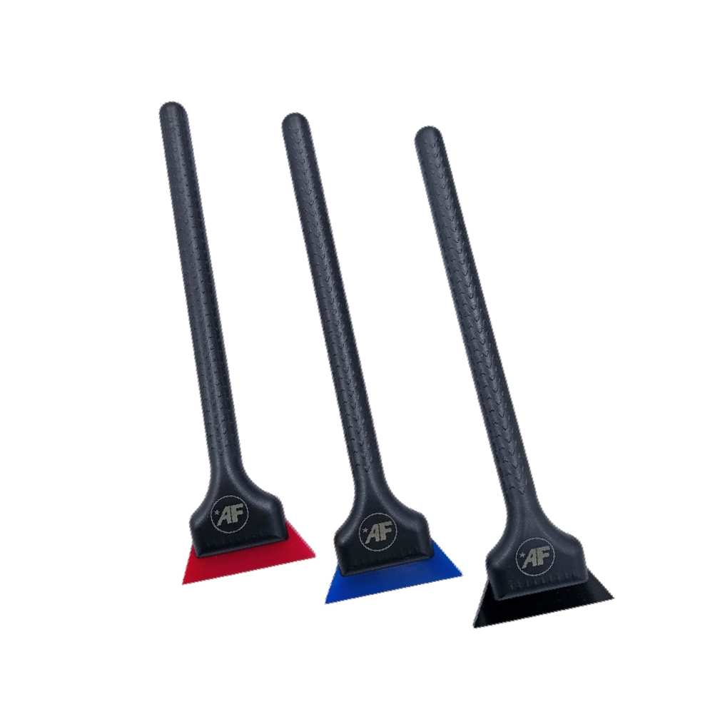 KIT 3 MINI SQUEEGEE CON MANGO LARGO ACL