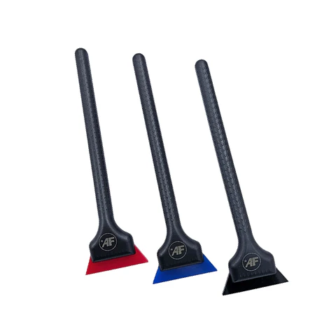 KIT 3 MINI SQUEEGEE CON MANGO LARGO ACL 