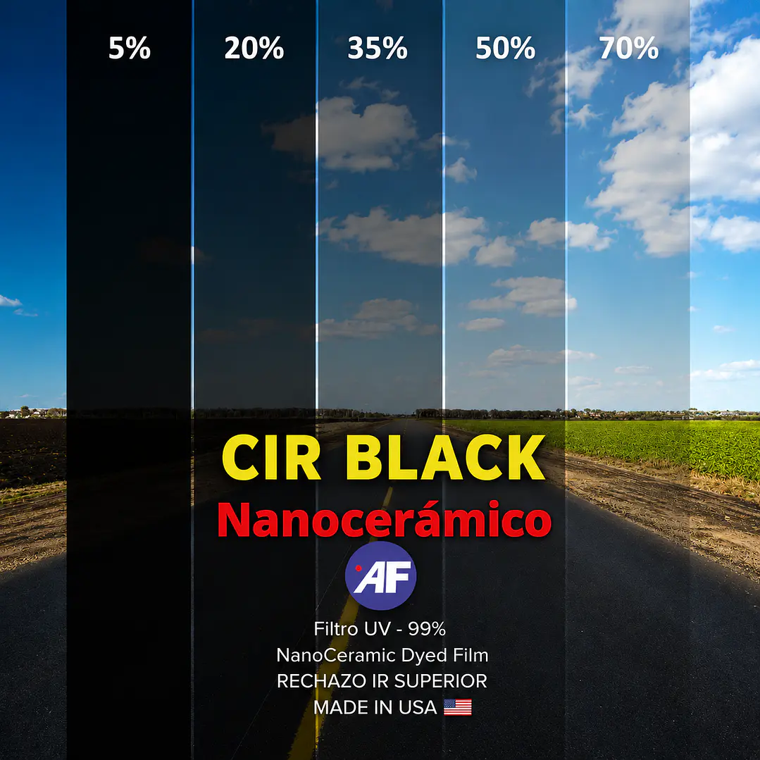 POLARIZADO CIR BLACK NANOCERÁMICO 1