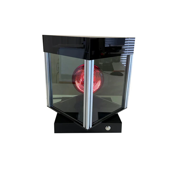 HEATBOX GIRATORIA PARA PRUEBA DE CALOR E IRR 2