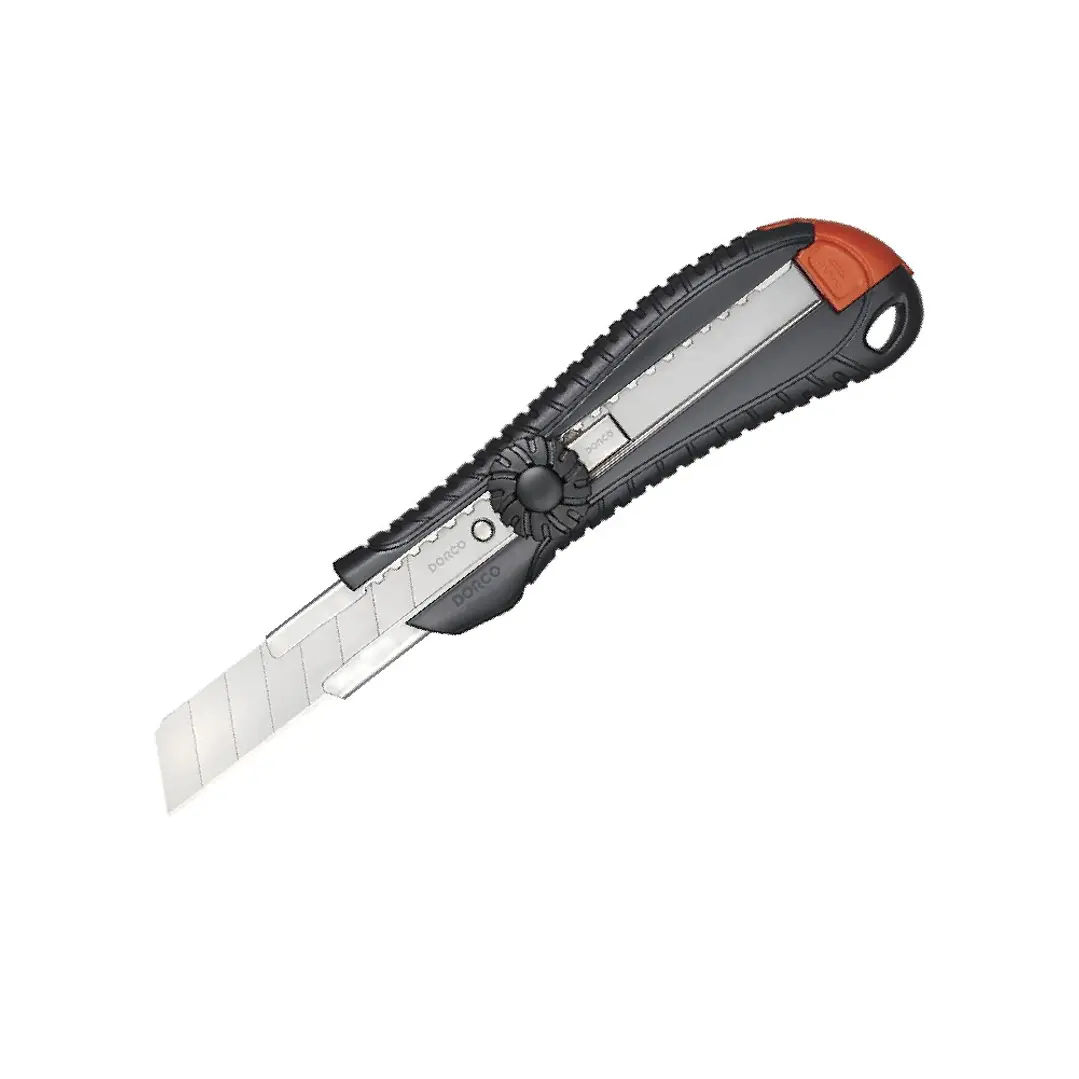 CUCHILLO CARTONERO 18MM (GRANDE) PROFESIONAL DORCO 1
