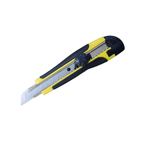 CUCHILLO CARTONERO PROFESIONAL 18MM (GRANDE) COLORES