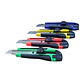 CUCHILLO CARTONERO PROFESIONAL 18MM (GRANDE) COLORES - Miniatura 2