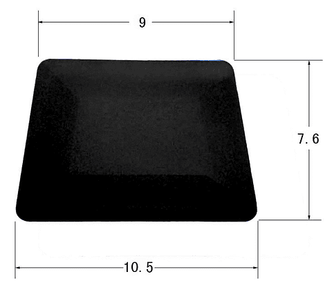 TARJETA TEFLON BLACK