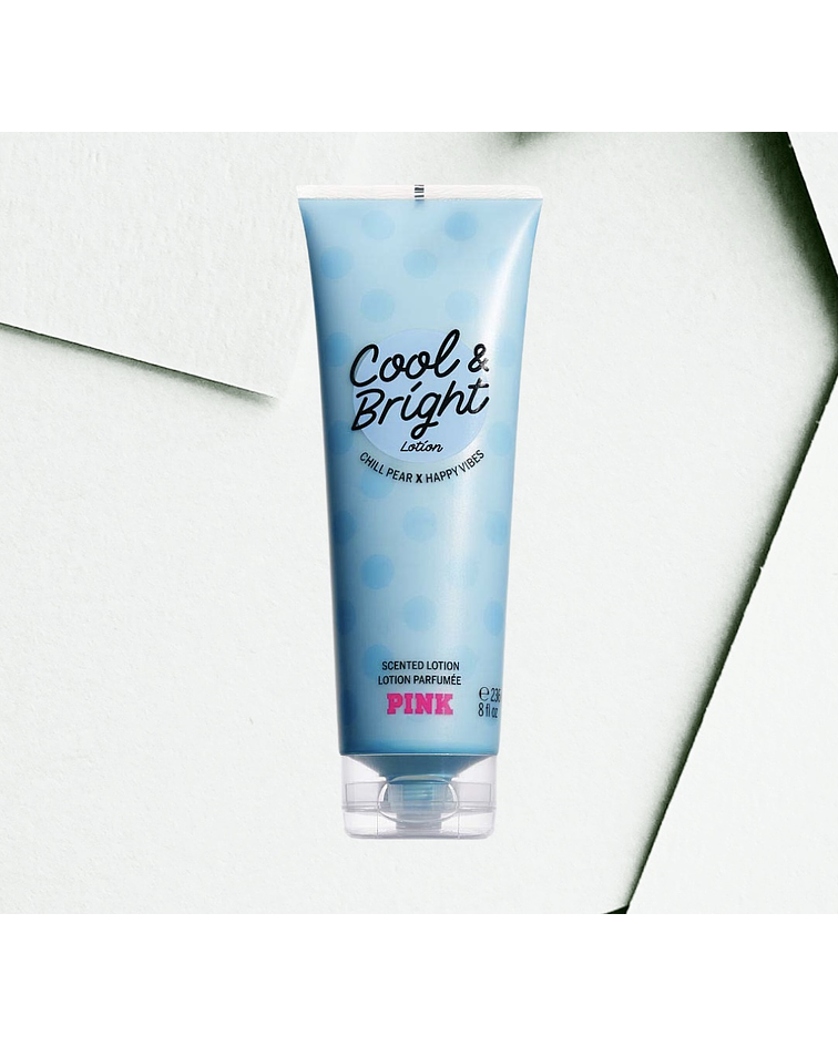 Cool & Bright Lotion 