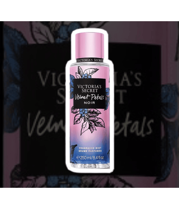 Velvet Petals Noir