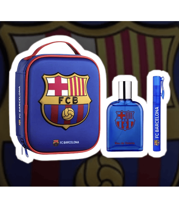 Barcelona Set (100 ml + 10 ml + neceser) 