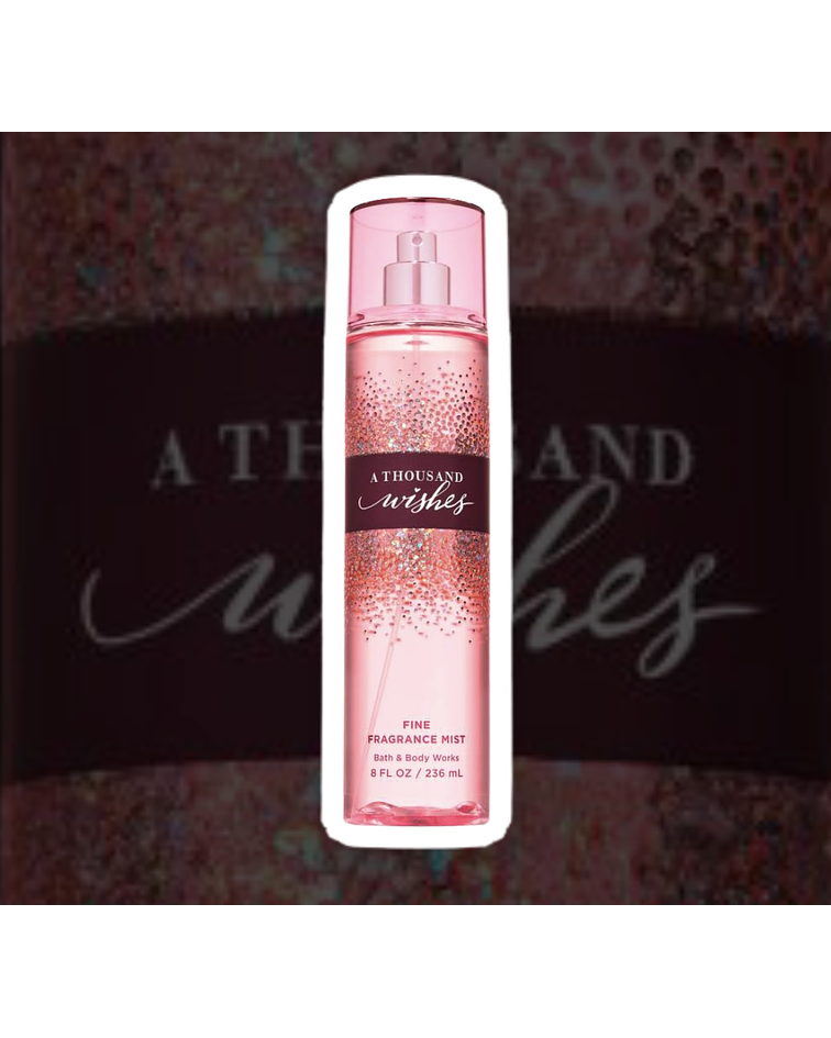 A Thousand Wishes Bath & Body Works 