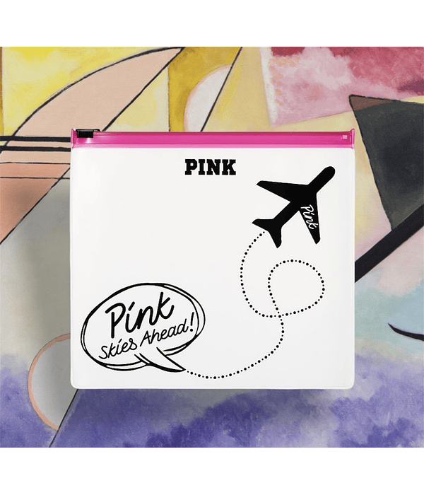 Pink Skies Travel Bag