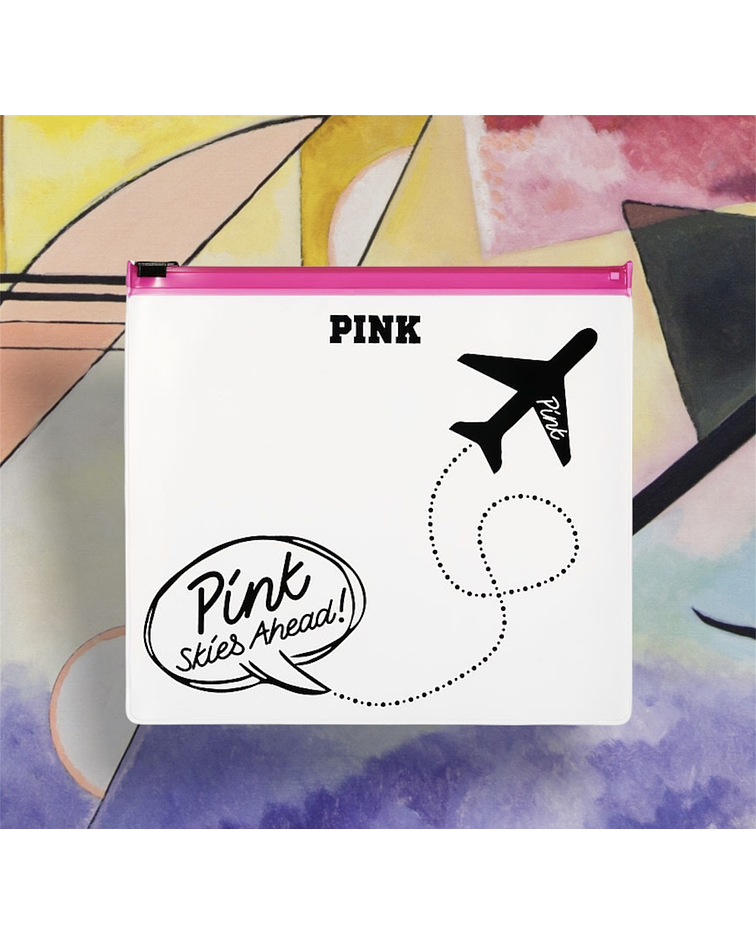 Pink Skies Travel Bag