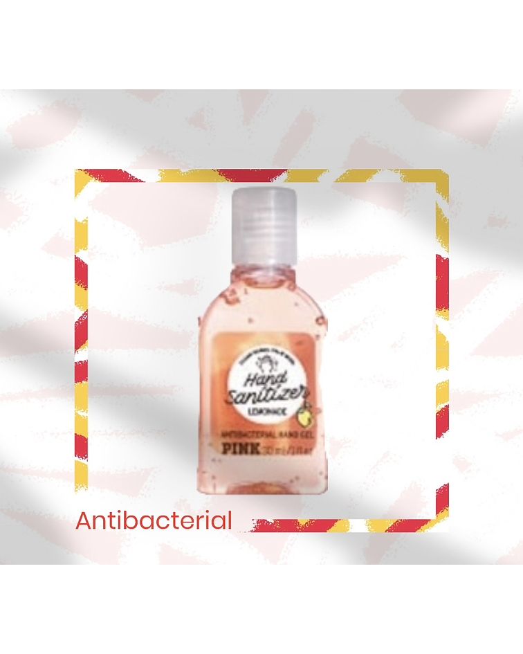 Hand Sanitizer Gel Lemonade