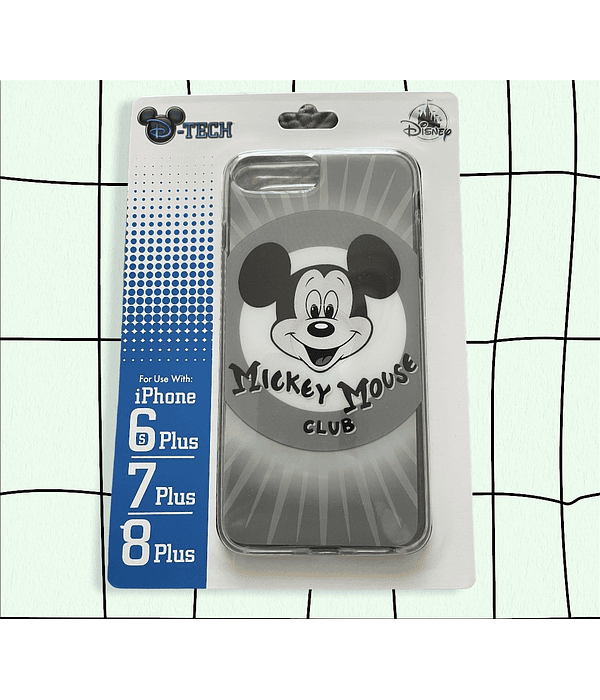 Protector Celular Mickey Mouse 