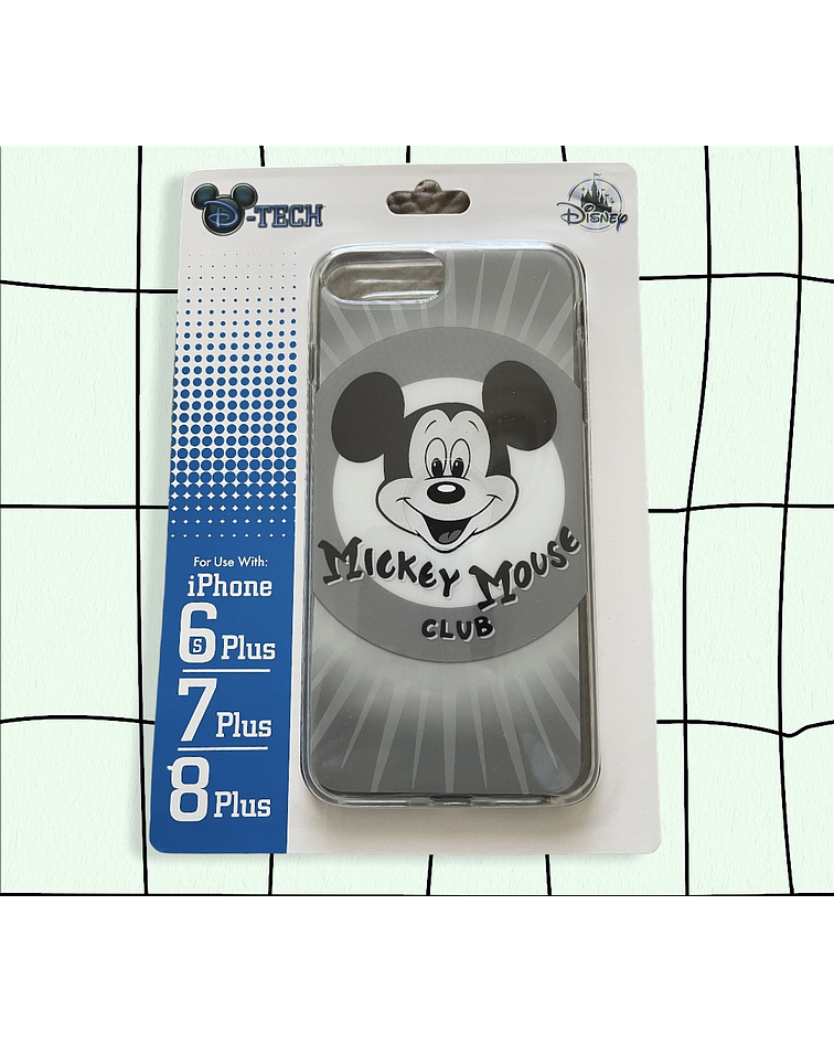 Protector Celular Mickey Mouse 