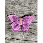 Pinza mariposa pequeña violeta  1