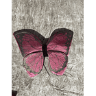 Pinche mariposa rosa  1