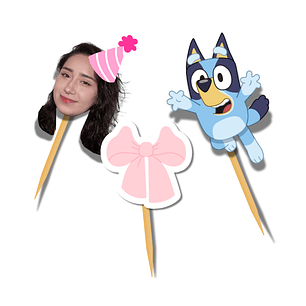 10 Toppers de Cumpleaños Personalizados – Con foto, temática o personajes favoritos