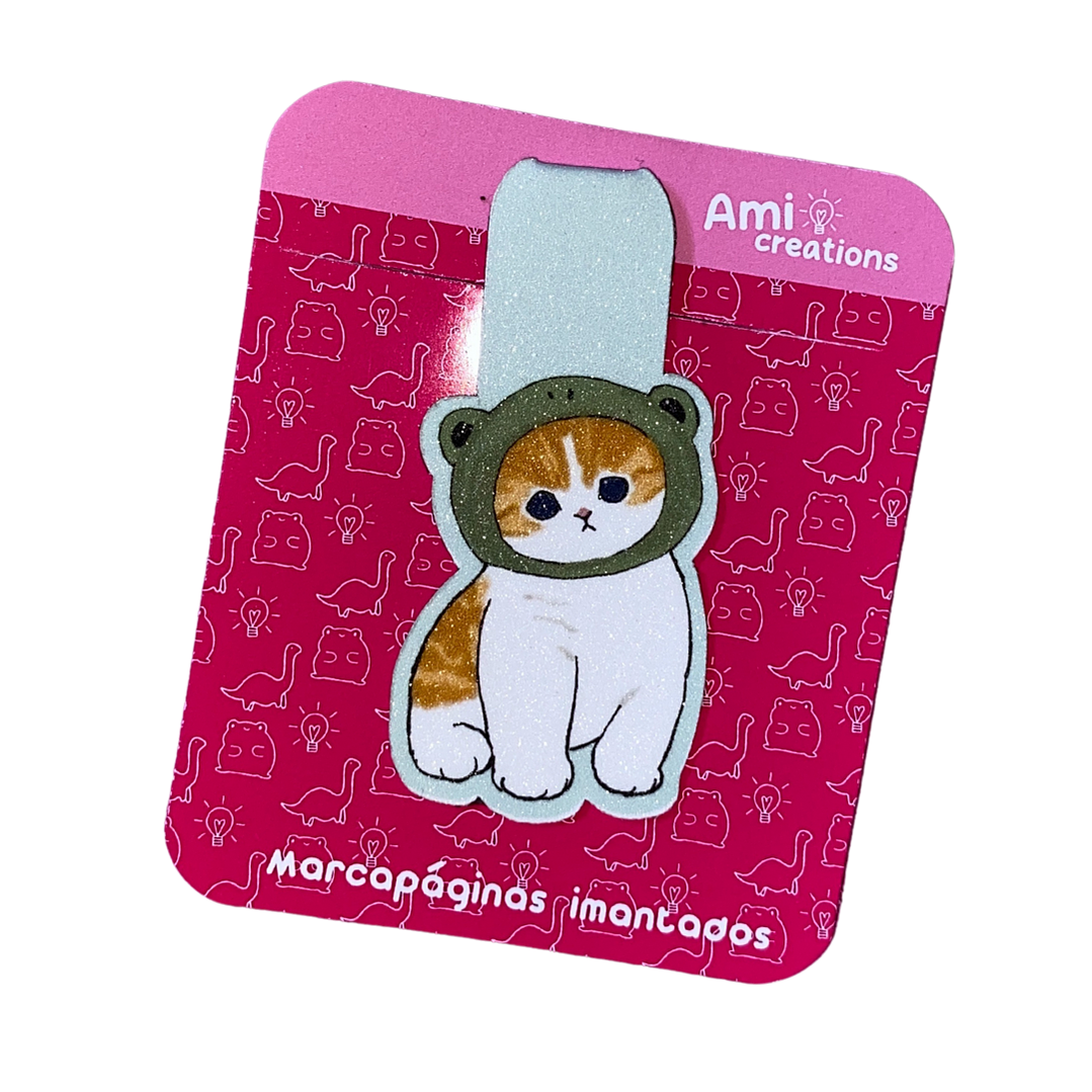 Marcapáginas imantado - Mofu Ranita 1