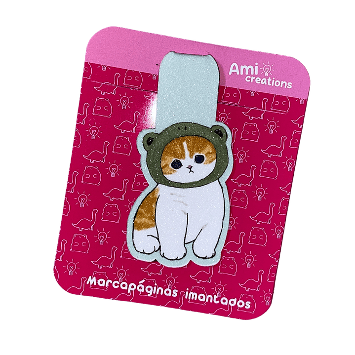 Marcapáginas imantado - Mofu Ranita 1