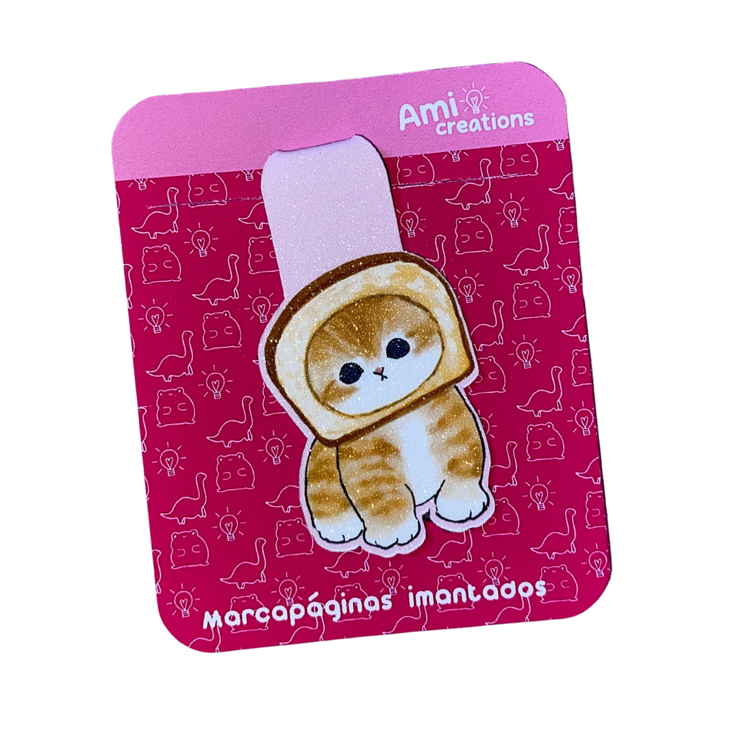 Marcapáginas imantado - Mofu Pan 1