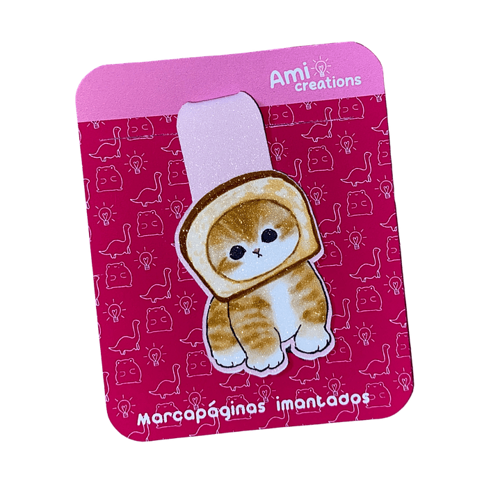 Marcapáginas imantado - Mofu Pan 1