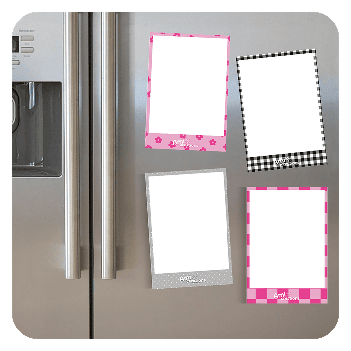 Notas Magnéticas – Reutilizables y Borrables 6