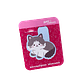 Marcapáginas imantado - Gatito corazón - Miniatura 1