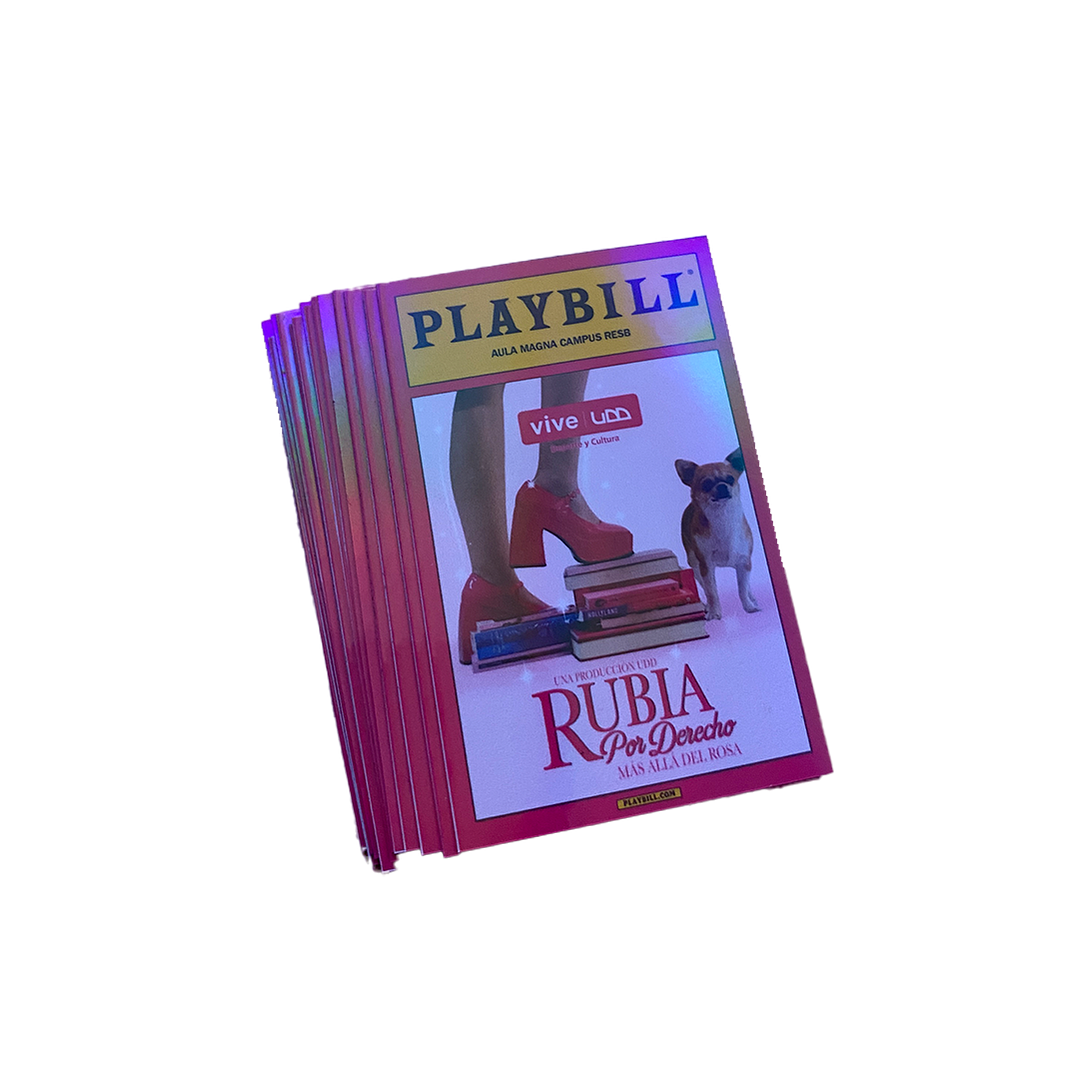Mini Imantados de Playbills Personalizados – Regalos para Teatro Musical 2