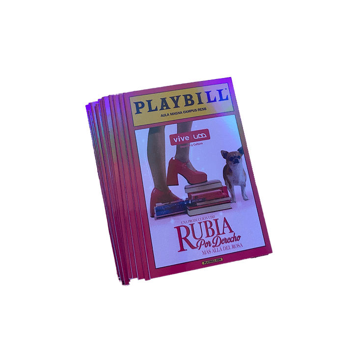 Mini Imantados de Playbills Personalizados – Regalos para Teatro Musical 2