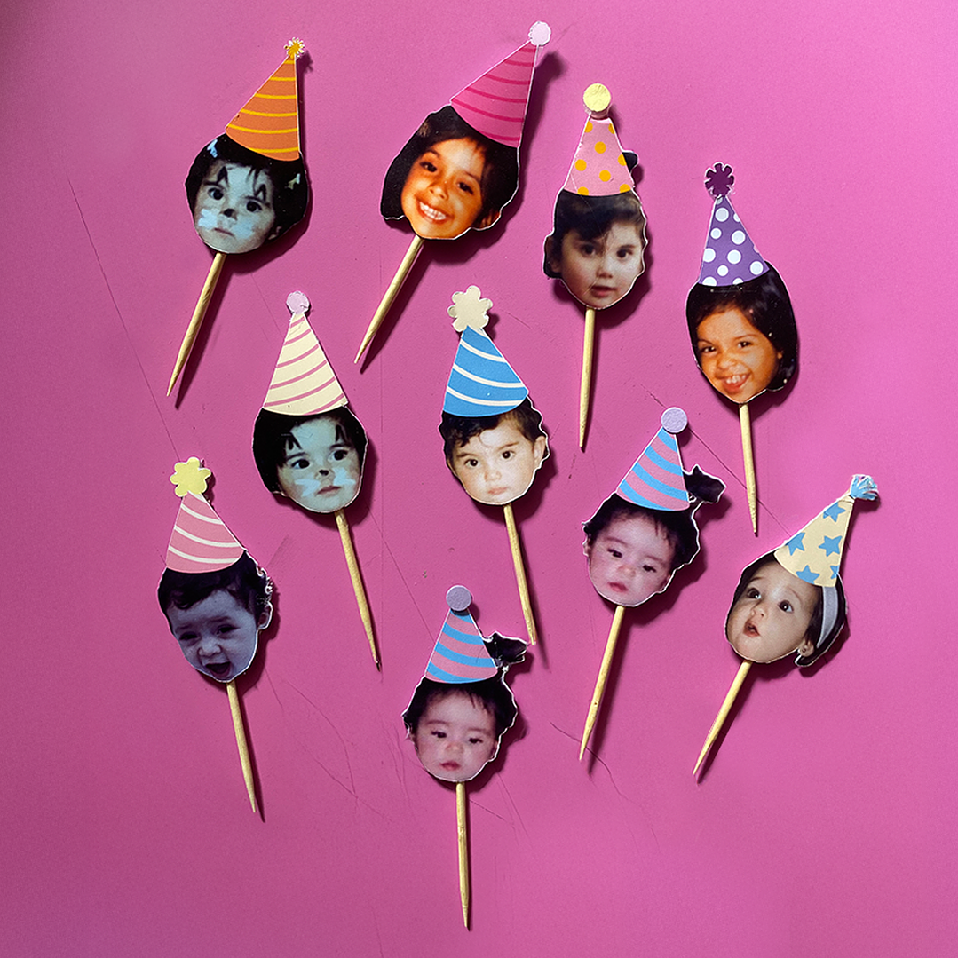 10 Toppers de Cumpleaños Personalizados – Con foto, temática o personajes favoritos 2