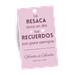 50 Tarjetas | Kit Anti-Resaca personalizadas para regalos de matrimonio - Miniatura 3