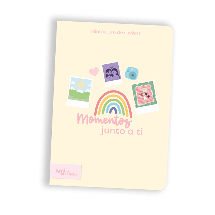 Mini álbum Pareja | 47 Láminas con fotografías y elementos personalizados 7