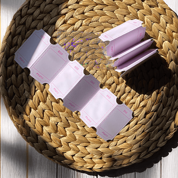 Pack cupones sin texto | Personaliza cuando quieras 1