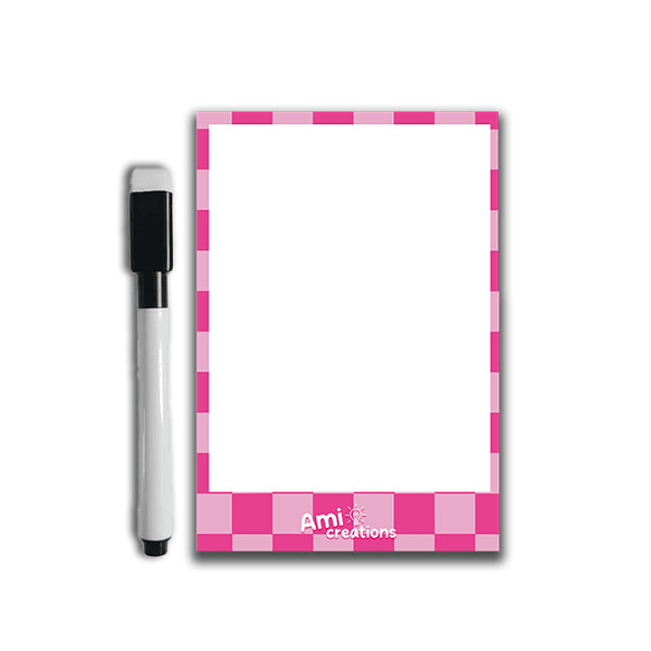 Notas Magnéticas – Reutilizables y Borrables 3