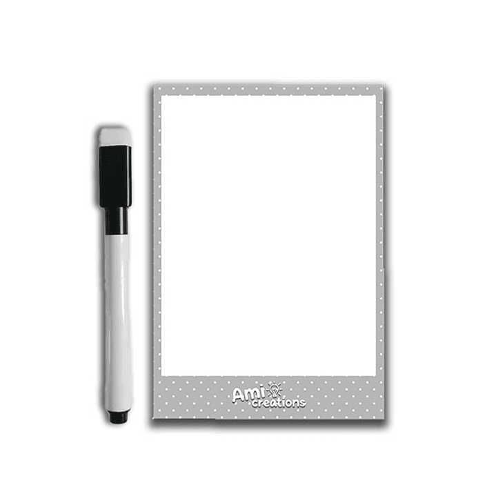 Notas Magnéticas – Reutilizables y Borrables 5