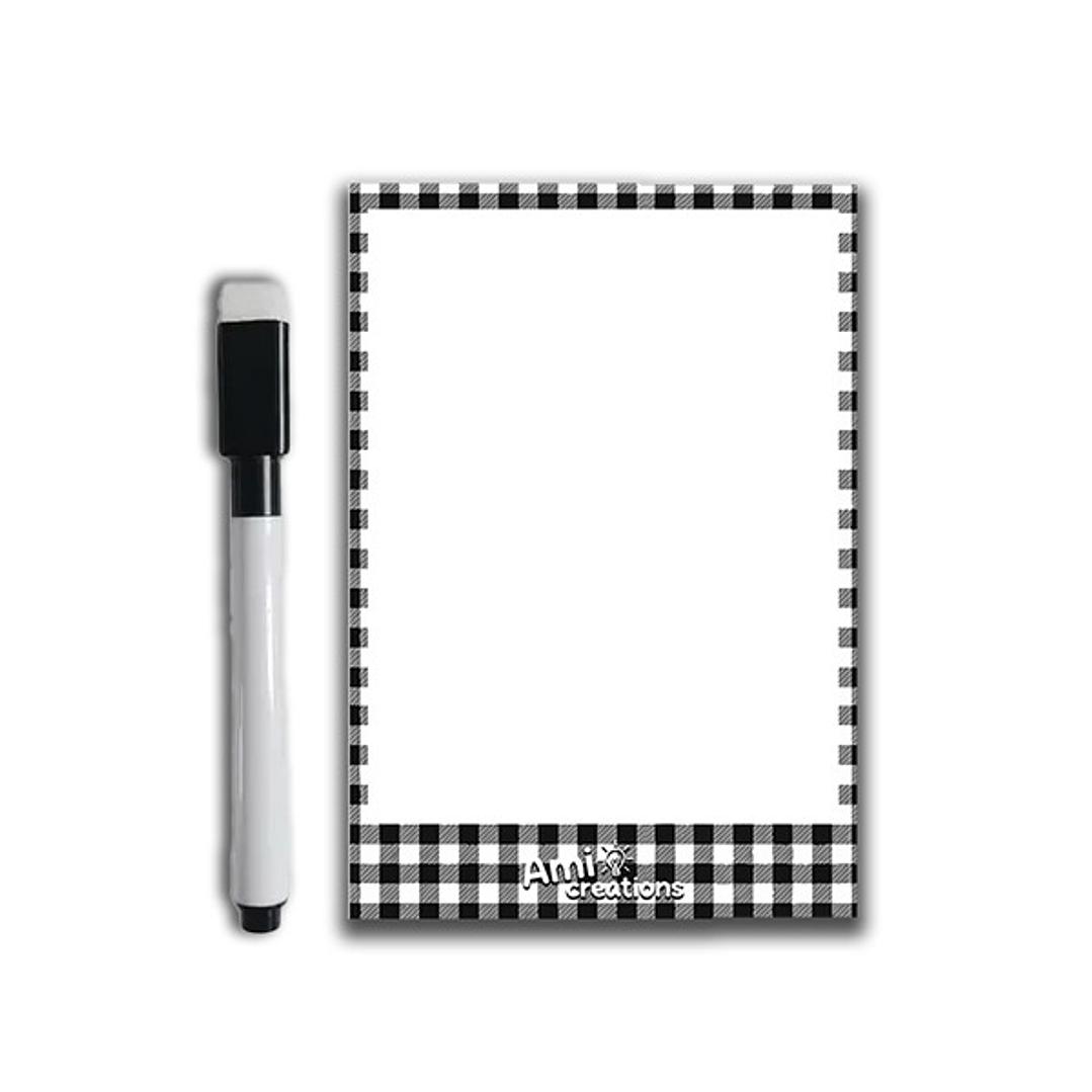 Notas Magnéticas – Reutilizables y Borrables 4