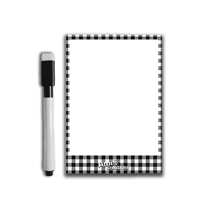 Notas Magnéticas – Reutilizables y Borrables 4