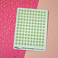Stickers Mostacillas pequeñas redondas | Verde - Miniatura 2