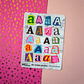 Stickers Letras Tipo Revista | Letras troqueladas - Miniatura 1