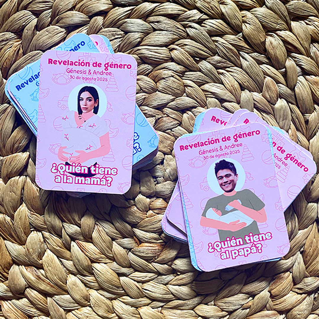 25 Raspes personalizados 