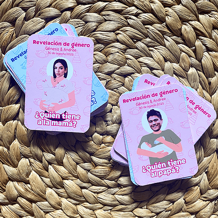 25 Raspes personalizados 
