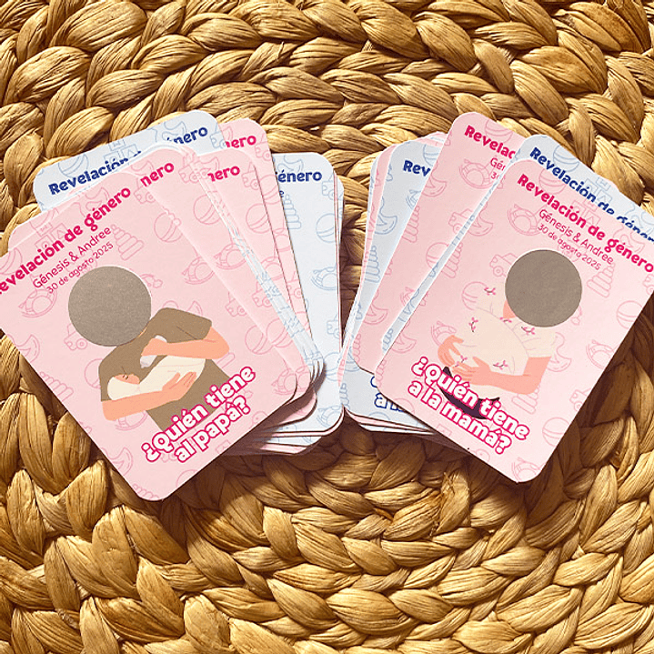 25 Raspes personalizados 