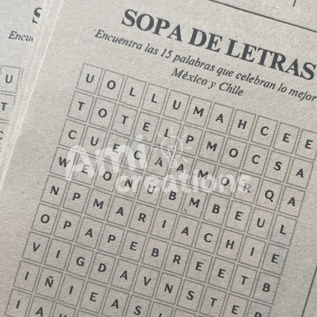 Periódicos “The Wedding Post” personalizado | Juegos, dinámicas e información para tu matrimonio 3