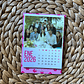 Calendario 2026 imantado personalizado | Con fotografías - Miniatura 1